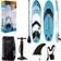 Summit Oceana 10ft Inflatable Paddle Board Kit