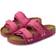Birkenstock Uji Nubuck Suede Leather - Fuchsia Tulip
