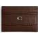 Coach Embossed Crocodile Essential Card Case - maple