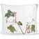 HappyFriday Blooming Funda de almohada (70x60cm)