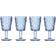 Premier Housewares Fleur Wine Glass 4pcs