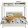 Harriet Bee Jebadiah White Bunk Bed