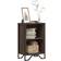 vidaXL 848603 Brown Oak Bokhylla 74.5cm