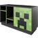 Minecraft Lowboard Black Sideboard 108x61cm