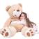 IKASA Teddy Bear Brown 100cm