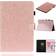 MAULUND iPad 10.2" 2021 2019 Glitter Cover Rose