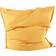 Beliani Fuzzy Yellow Sittsäck