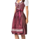 Stockerpoint Dirndl Giselle - Burgundy