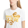 Versace Jeans Couture Watercolour T-shirt - White/Gold