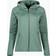 Peak Performance Rider Mid Zip Hood Women - Alpine Tundra