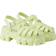 Prada Monolith Rubber Sandal - Pistachio Green