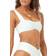 L*Space Eco Chic Repreve Marlee Bikini Top - Cream