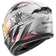 SHARK Helmets D-Skwal 3 Grå/Sort/Rød Dame, Herre