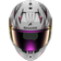 SHARK Helmets D-Skwal 3 Grå/Sort/Rød Dame, Herre