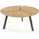 Halmar Luana Golden Oak/Black Sofabord 86cm