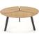 Halmar Luana Golden Oak/Black Sofabord 86cm