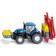 Siku New Holland Tractor with Kverneland Crop Sprayer 1799