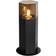 QAZQA Smoke Screen Hexagonal Black Bodenlampe 30cm