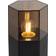 QAZQA Smoke Screen Hexagonal Black Golvlampa 30cm