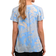 CULTURE Cuisla Blouse - Blue Leaf