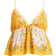 Free People Double Date Tank - California Poppy Combo