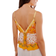 Free People Double Date Tank - California Poppy Combo