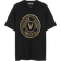 Versace Jeans Couture V-Emblem Metallic Logo T-Shirt - Black/Gold