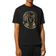 Versace Jeans Couture V-Emblem Metallic Logo T-Shirt - Black/Gold