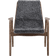 Swedese Laminett Rubio Monocoat Chocolate-Charcoal Fåtölj 80cm