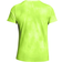 Under Armour Women's Launch Elite Printed Short Sleeve Shirt - Neon Yellow