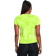 Under Armour Women's Launch Elite Printed Short Sleeve Shirt - Neon Yellow