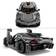 LEGO Technic Koenigsegg Jesko Absolut-hyperbil – grå 42173