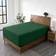 Bare Home Extra Deep Bed Sheet Green (127x137.2cm)