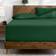 Bare Home Extra Deep Bed Sheet Green (127x137.2cm)