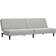 vidaXL 3216274 Light Gray Sofa 200cm 2Stk. 3-Sitzer