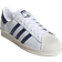 Adidas Superstar 82 - Cloud White/Dark Blue/Off White