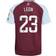 adidas Aston Villa WSL Home Shirt 2024-25 with Leon 23 Printing