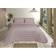 Pierre Cardin Olimpia Sängöverkast Rosa (270x200cm)