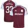 adidas Aston Villa WSL Home Shirt 2024-25 with Pacheco 33 Printing