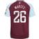 adidas Aston Villa WSL Home Shirt 2024-25 with Maritz 26 printing