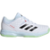 adidas Junior Court Stabil - Cloud White/Core Black/Semi Green Spark