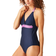 Regatta Women's Flavia II Swimsuit - Navy Radiant Orchid