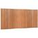 vidaXL 376998 Natural Rumsavdelare 400x165cm