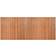 vidaXL 376998 Natural Rumsavdelare 400x165cm