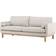 Venture Home Olympos Beige Sofa 214cm 3 Seater