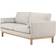 Venture Home Olympos Beige Sofa 214cm 3 Seater