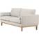 Venture Home Olympos Beige Soffa 214cm 3-sits