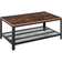 Homcom Industrial Brown Table Basse 60x106cm