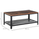 Homcom Industrial Brown Table Basse 60x106cm