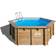 Swim & Fun Gre Round Wooden Pool Ø4.0x1.2m